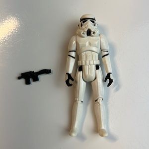 Star Wars Vintage Stormtrooper 1977 First 12 Kenner Figure Complete With Weapon